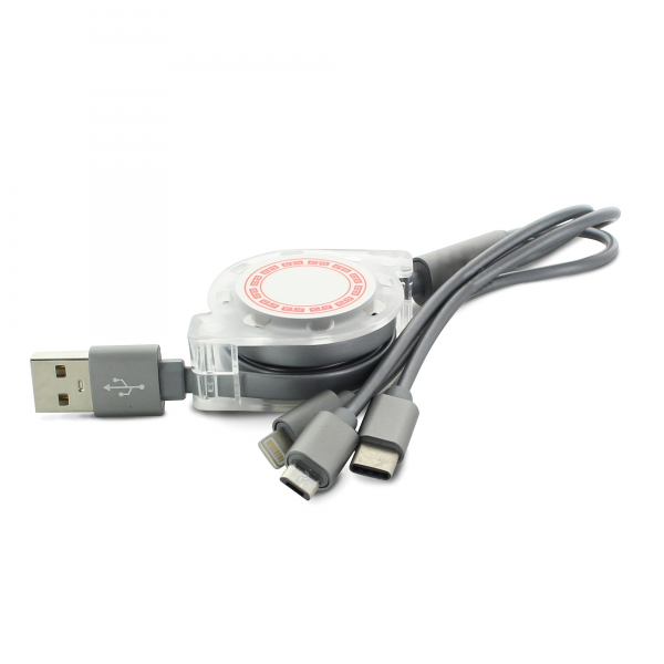 USB-Kabel 4in1 Roller