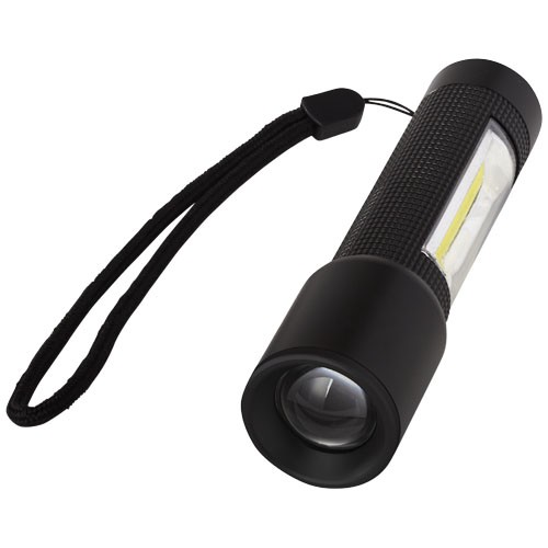 Compact Taschenlampe mit COB Seitenlicht