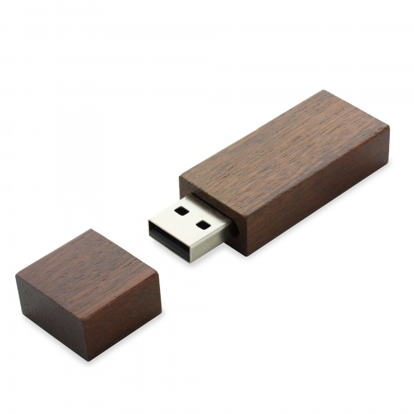 USB Stick Holz Rectangle