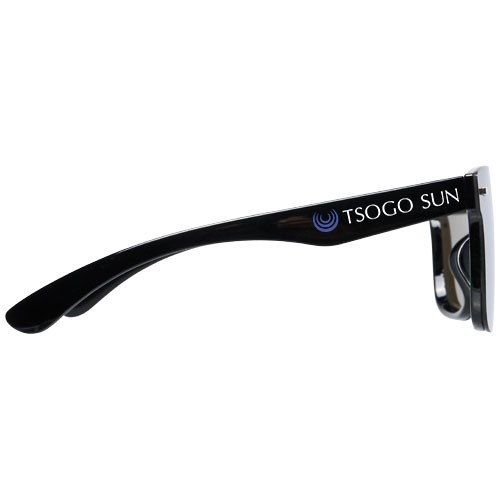 Shield Sonnenbrille mit vollverspiegelten Gläsern