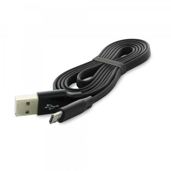 USB-Kabel 2in1 Flat