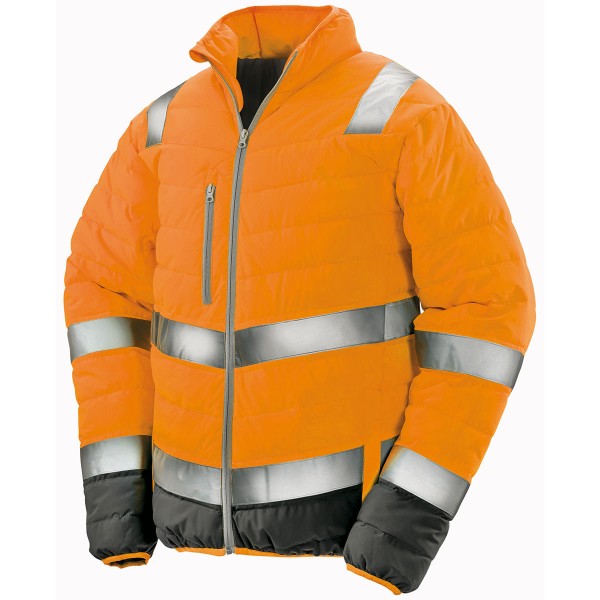 Soft Padded Safety Jacket Men