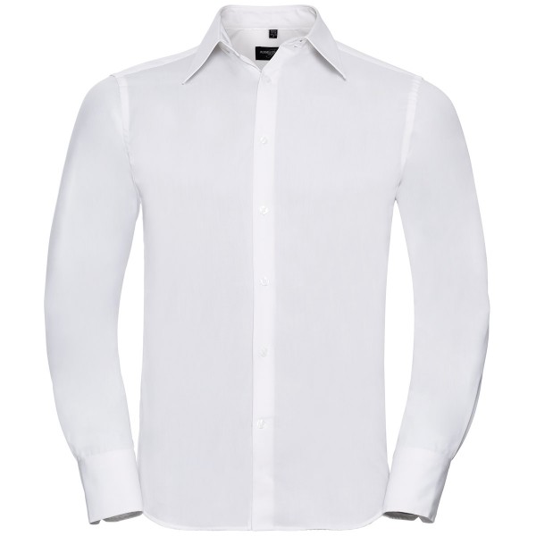 Men's Long Sleeve Tencel® Fitted Shirt