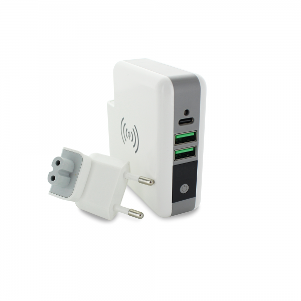 Powerbank QI Wireless Charging