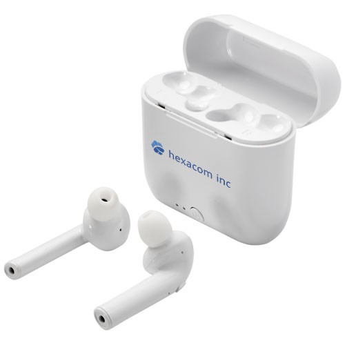 Essos True Wireless Auto-Pair-Ohrhörer mit Etui