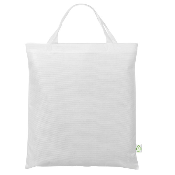 Recycling-Tasche mit zwei kurzen Henkeln