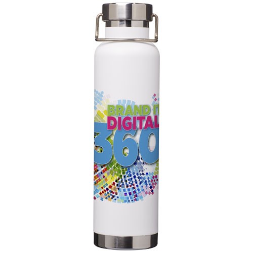 360° Brand it digital - Dekorierte Thor Sportflasche