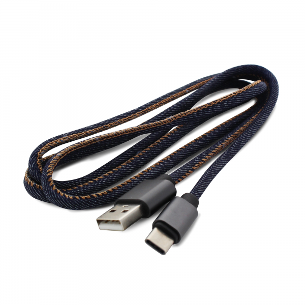 USB-Kabel Denim