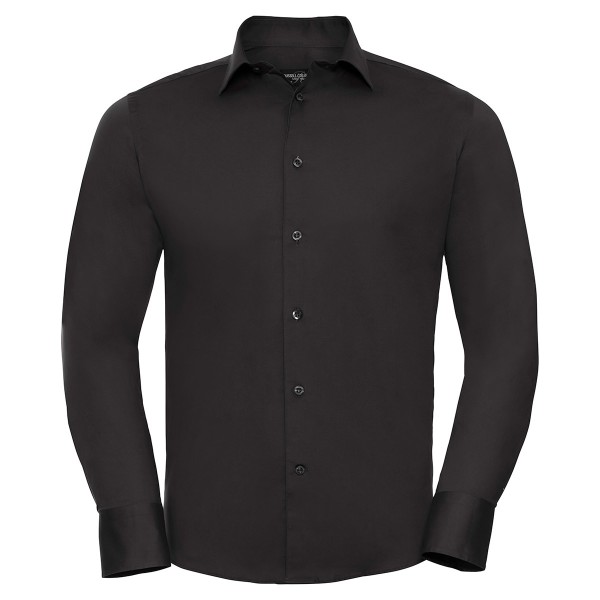 Men's Long Sleeve Easy Care Fitted Shirt | Shirts | Bekleidung | Kranz GmbH