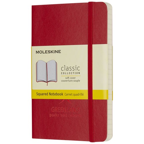 Classic Softcover Notizbuch Taschenformat – kariert