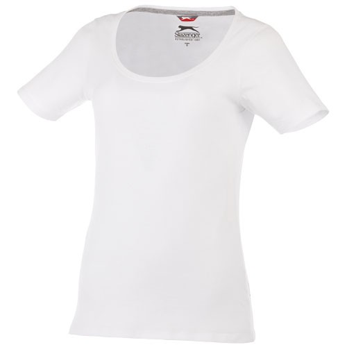 Bosey T-Shirt mit weitem Rundhalsausschnitt für Damen
