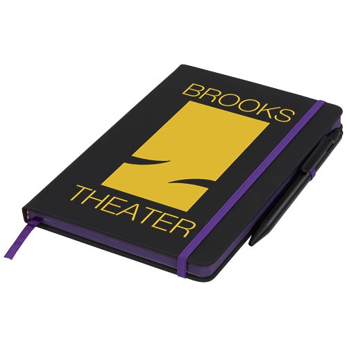 Noir A5 Notizbuch mit farbigem Rand | Notizen & Memos | Büro | Kranz GmbH