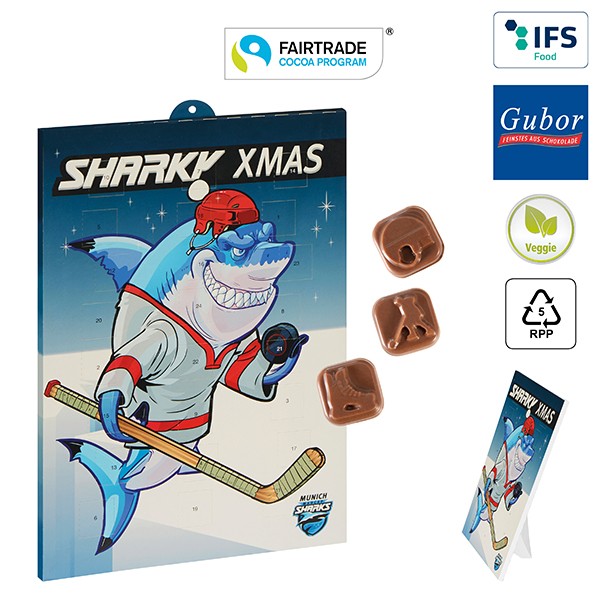 Eishockey-Schoko-AdventskalenderBUSINESS