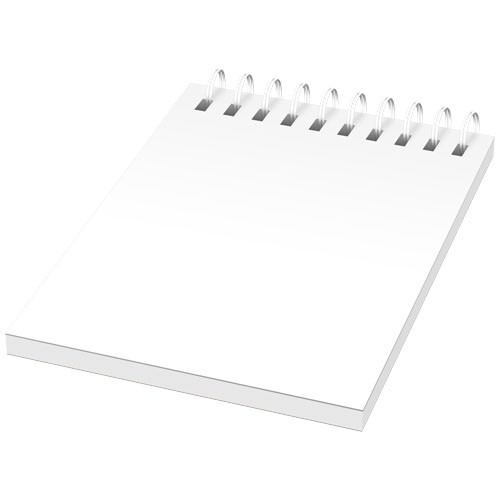 Desk-Mate® A6 Notizbuch Wire-O-Bindung Kunststoff-Umschlag