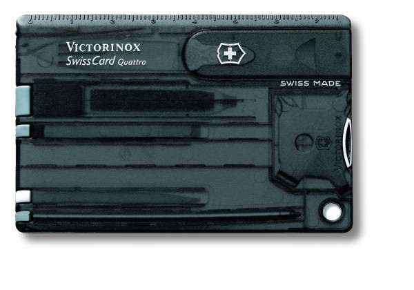 SwissCard Quattro Multifunktionskarte Victorinox