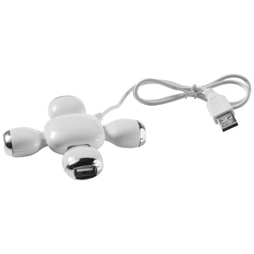 Yoga Flexibler USB Hub mit 4 Anschlüssen