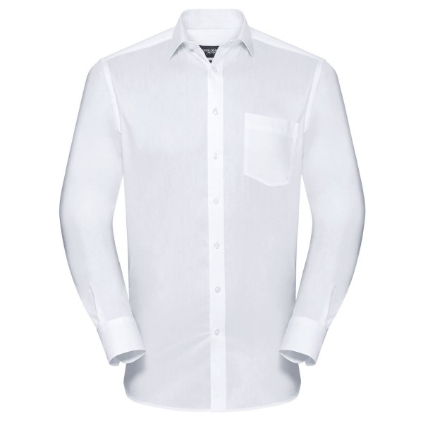 Tailliertes Coolmax® Hemd - Langarm