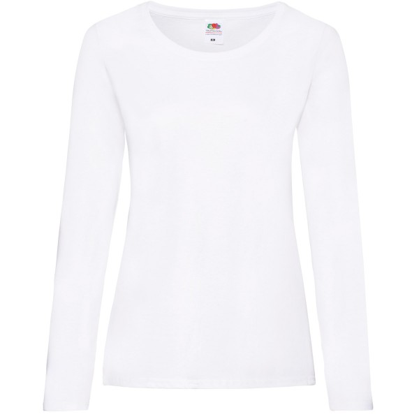 Valueweight Long T Lady-Fit Sleeve T