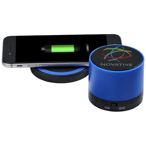 Cosmic Bluetooth®-Lautsprecher und kabelloses Ladepad