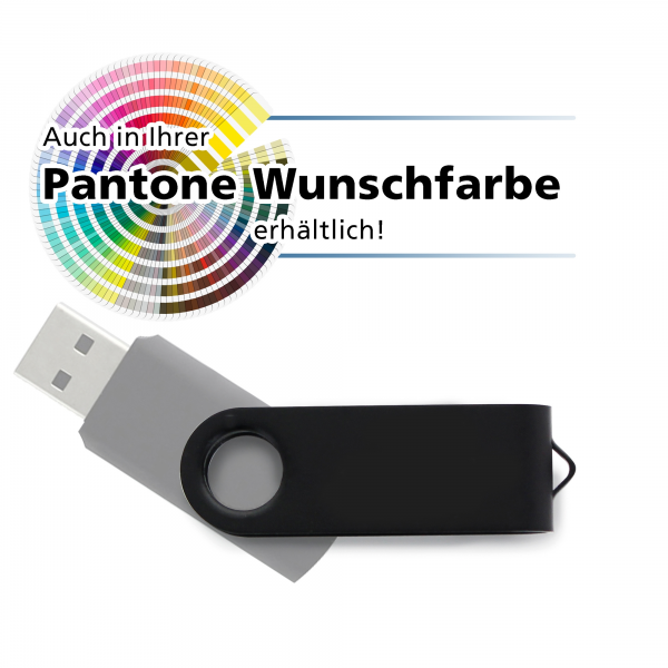 USB Stick Clip Metallbügel farbig
