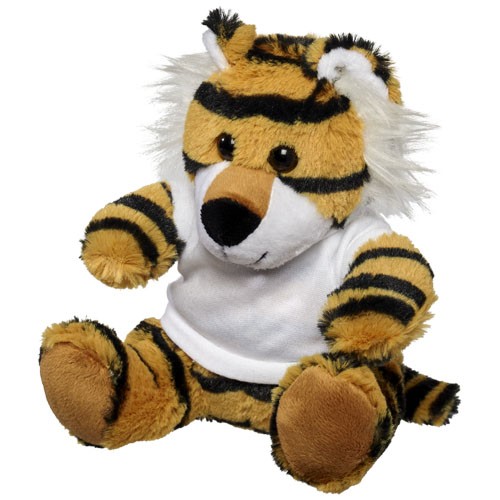 Stripes Plüsch Tiger mit T-Shirt
