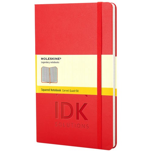 Classic Hardcover Notizbuch Taschenformat – kariert